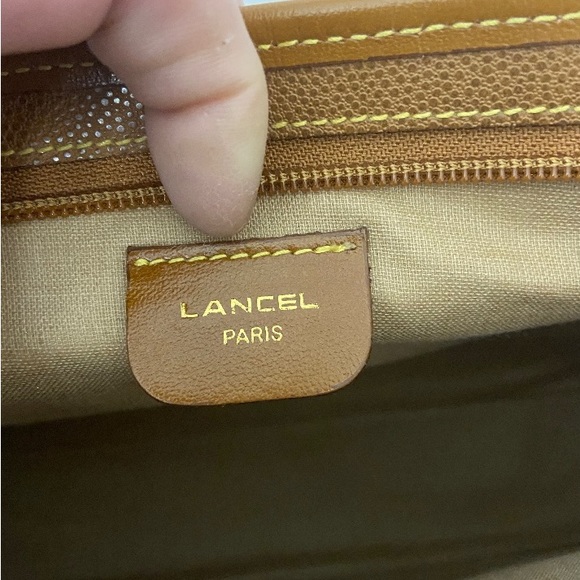 100% Authentic Vintage Lancet Clutch Purse Pocketbook Handbag - Picture 2 of 5